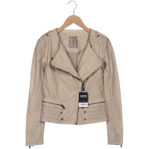 Guess Damen Jacke, beige, Gr. 36