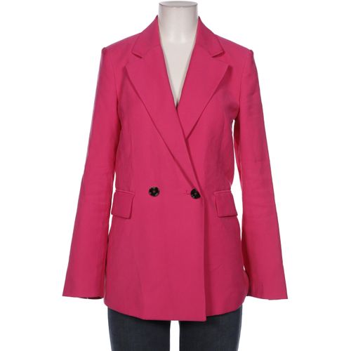 Mango Damen Blazer, pink, Gr. 34