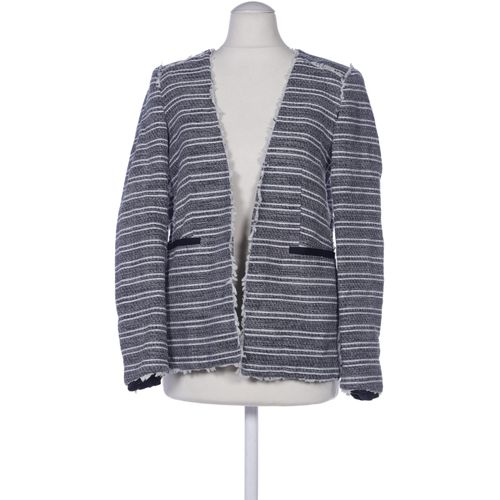 Mango Damen Blazer, blau, Gr. 36