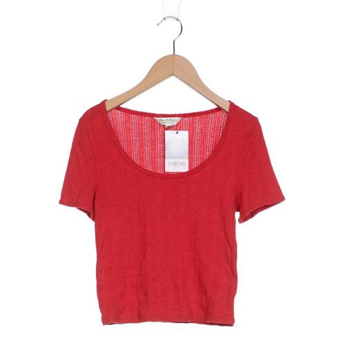 Miss Selfridge Damen T-Shirt, rot, Gr. 38