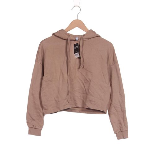 Vero Moda Damen Kapuzenpullover, beige, Gr. 34