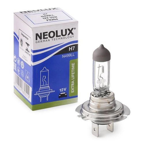 NEOLUX® Glühlampe, Fernscheinwerfer VW,AUDI,MERCEDES-BENZ N499LL