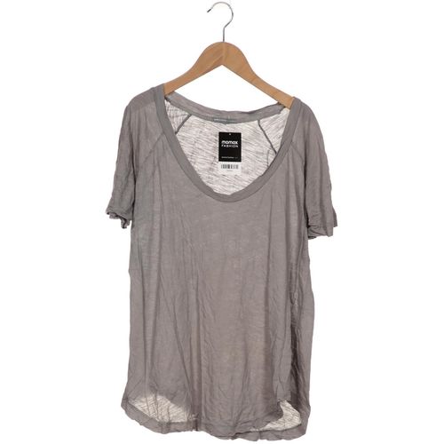 James Perse Damen T-Shirt, grau, Gr. 38