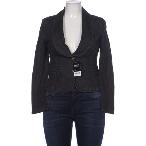 Trussardi Damen Blazer, schwarz, Gr. 42