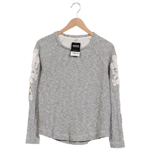 mavi Damen Pullover, grau, Gr. 38