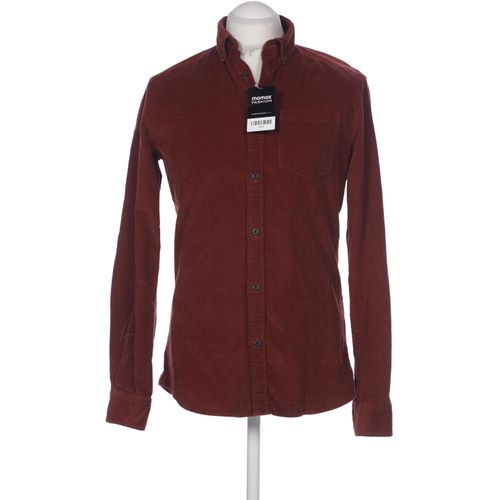 Only & Sons Herren Hemd, bordeaux, Gr. 46