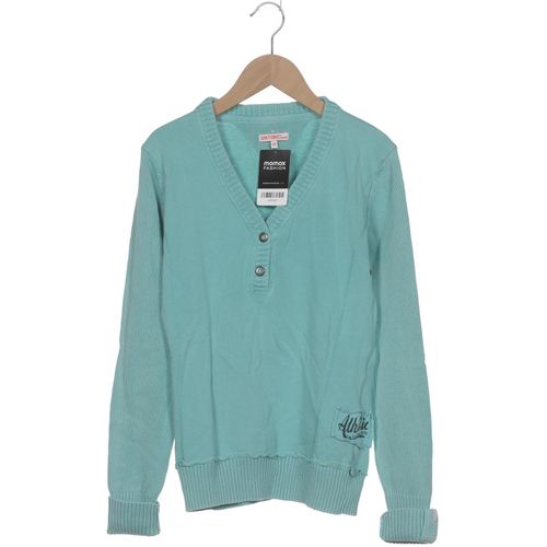 GIN Tonic Damen Pullover, blau, Gr. 38