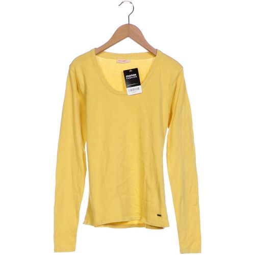 GIN Tonic Damen Pullover, gelb, Gr. 38