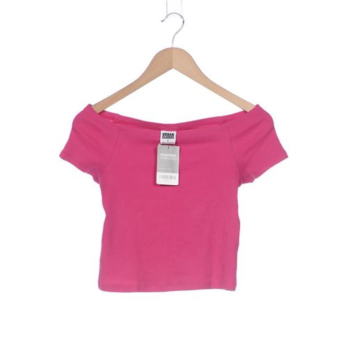 Urban Classics Damen T-Shirt, pink, Gr. 36