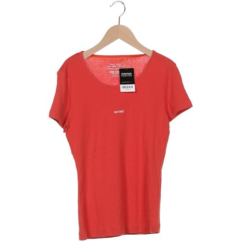 GIN Tonic Damen T-Shirt, rot, Gr. 38