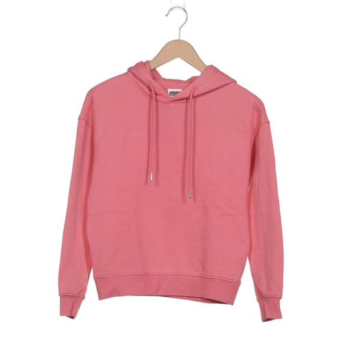 Urban Classics Damen Kapuzenpullover, pink, Gr. 34