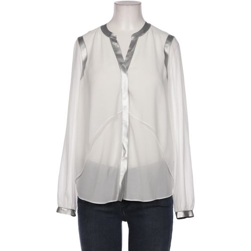 Sisley Damen Bluse, weiß, Gr. 34