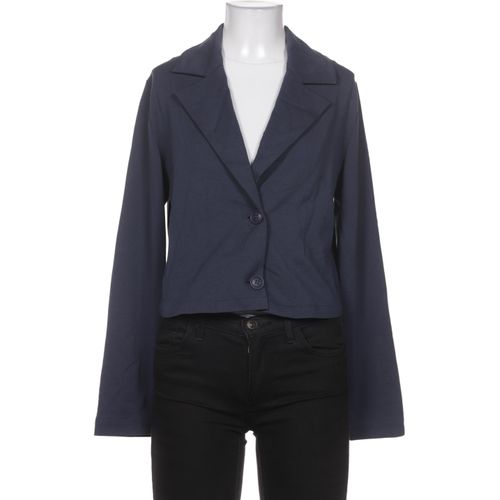 Tamaris Damen Blazer, blau, Gr. 36