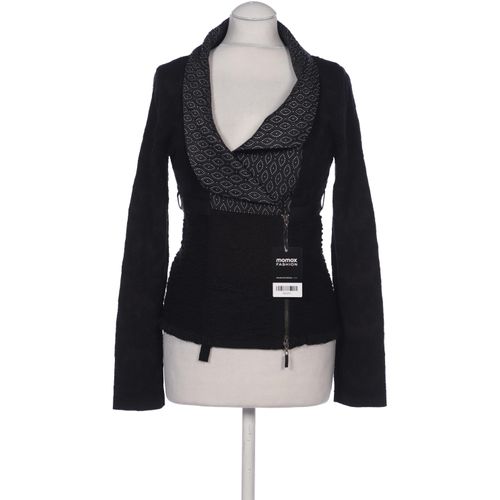 Eva Claudi Damen Blazer, schwarz, Gr. 36