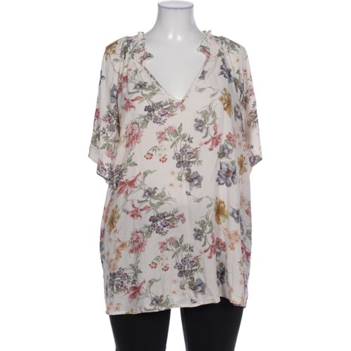 Zizzi Damen Bluse, cremeweiß, Gr. 42