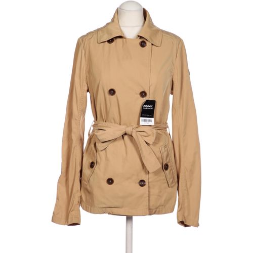 QS by s.Oliver Damen Jacke, beige, Gr. 38