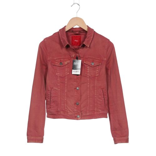 s.Oliver Damen Jacke, rot, Gr. 38