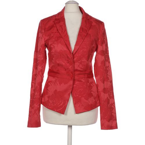 Comma Damen Blazer, rot, Gr. 32