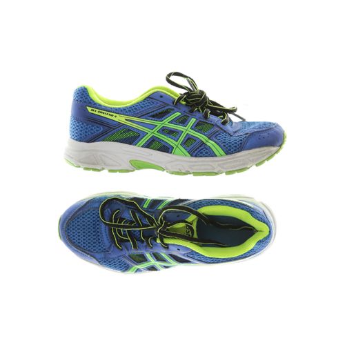 Asics Herren Kinderschuhe, blau, Gr. 36