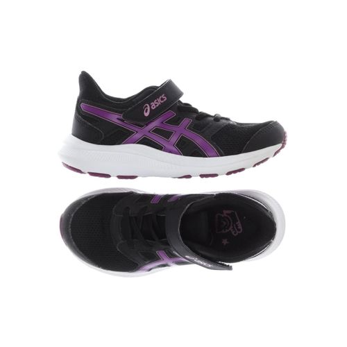 Asics Damen Kinderschuhe, schwarz, Gr. 28