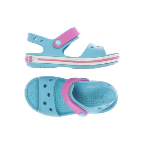 Crocs Damen Kinderschuhe, blau, Gr. 25