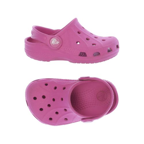 Crocs Damen Kinderschuhe, pink, Gr. 19