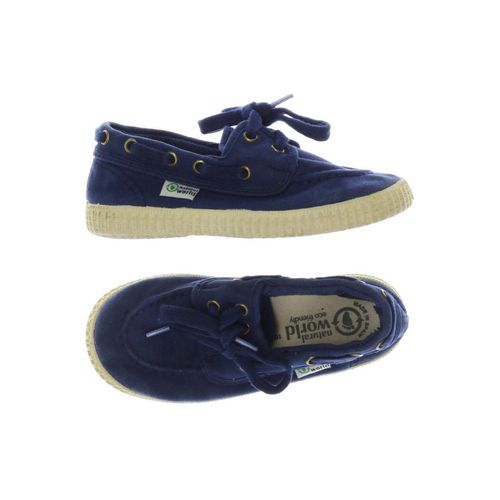 Natural World Herren Kinderschuhe, blau, Gr. 26