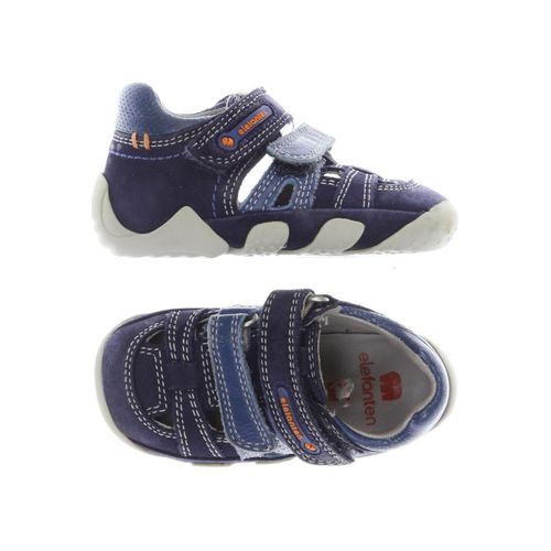 elefanten Herren Kinderschuhe, marineblau, Gr. 18