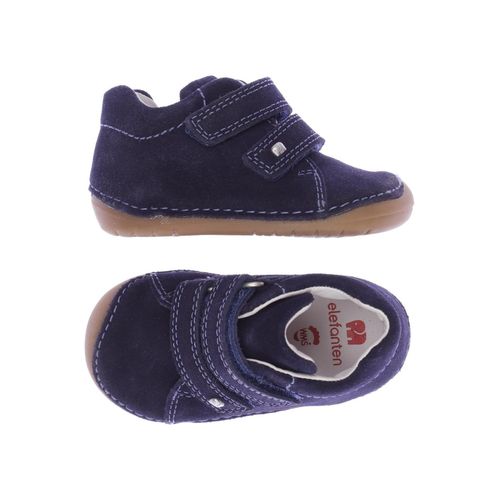 elefanten Herren Kinderschuhe, marineblau, Gr. 19