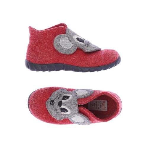 SuperFit Damen Kinderschuhe, rot, Gr. 24