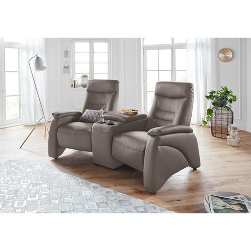 exxpo - sofa fashion 2,5-Sitzer »Ascoli, Kinosofa mit hohem Sitzkomfort, bequeme Armlehnen«, inkl. Relaxfunktion, mit Ablage und Staufach, hohe Rückenlehne
