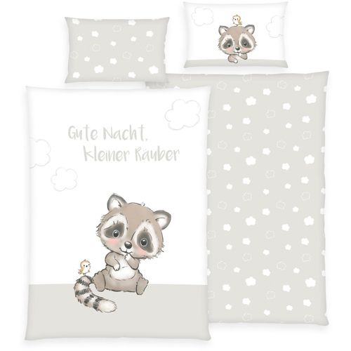 Baby Best Babybettwäsche »Kleiner Räuber«, mit liebevollem Motiv
