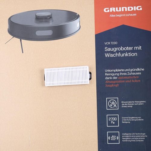 Grundig Zubehör Staubsauger-Roboter »Grundig Hepa Filter zu VCR 7230«