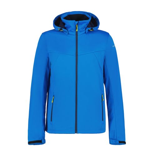 Icepeak Softshelljacke »H SOFTSHELLJACKE BIGGS«, mit Kapuze