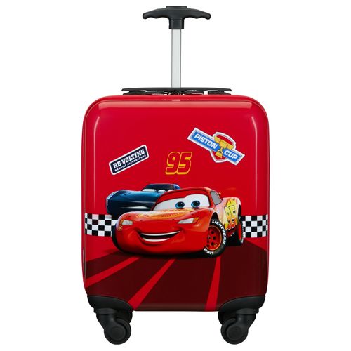 Samsonite Kinderkoffer »DISNEY ULTIMATE 2.0 SP45/16 DISNEY CARS«, 4 St. Rollen, Handgepäck-Koffer, Kinderreisekoffer, Koffer, Hartschalenkoffer