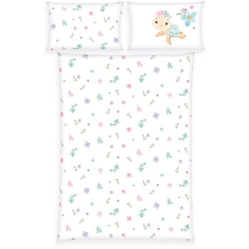 Baby Best Babybettwäsche »Little Turtle«, mit liebevollem Motiv