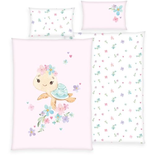 Baby Best Babybettwäsche »Little Turtle«, mit liebevollem Motiv