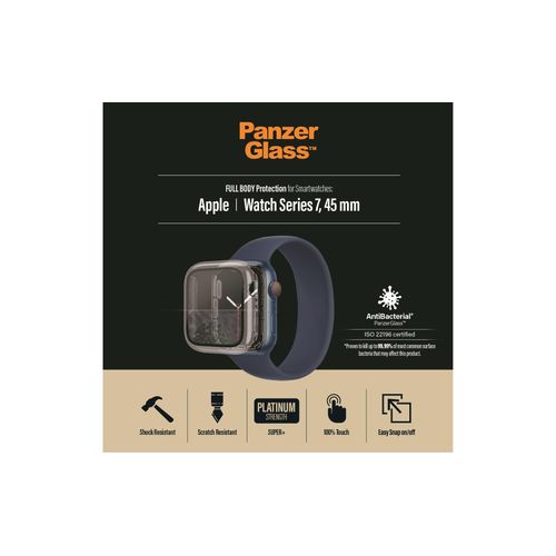 PanzerGlass Schutzfolie »Full Body Apple Watch 45511 (45 mm)«, (1 St.)
