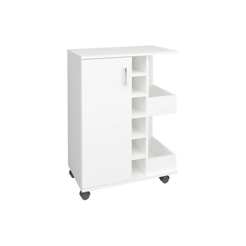 VCM Servierwagen »Esilo M 63 x 85 x 40 cm, Weiss«