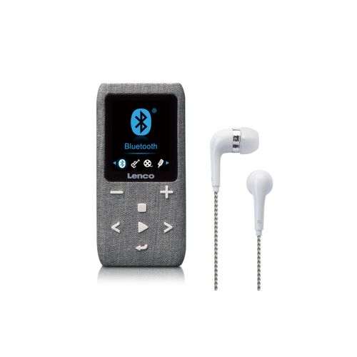 Lenco MP3-Player »Xemio-861, MP3 Player, 8GB, grau«, (8 GB)