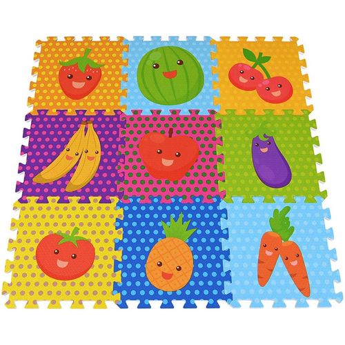 Knorrtoys® Puzzle »Früchte«, Puzzlematte, Bodenpuzzle