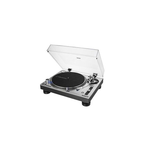 audio-technica Plattenspieler »AT-LP140XP Silberfarben«