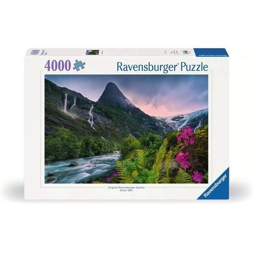 Ravensburger Puzzle »Atemberaubende Bergstimmung«