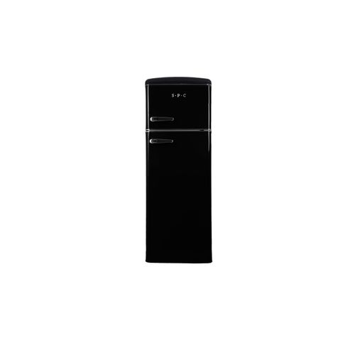 Kühlschrank »KS3666 Schwarz, Rechts«, KS3666 Schwarz, Rechts, 144 cm hoch, 55 cm breit