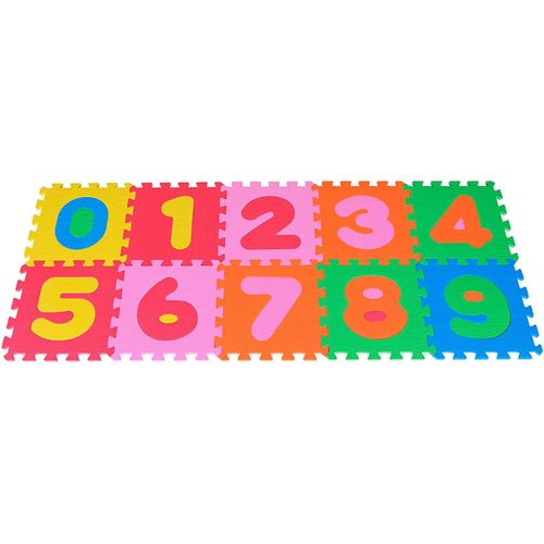 Knorrtoys® Puzzle »Zahlen«, (10 tlg.), Puzzlematte, Bodenpuzzle