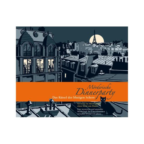 Spiel »Dinnerparty: Das Rätsel der blutigen Schere«