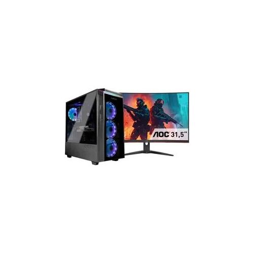 G (A bis G) CAPTIVA Gaming-PC-Komplettsystem 