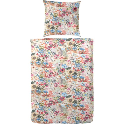 Primera Bettwäsche »Primera Perkal-Bettwäsche Ernesta«, mit einem verspielten Blumendesign