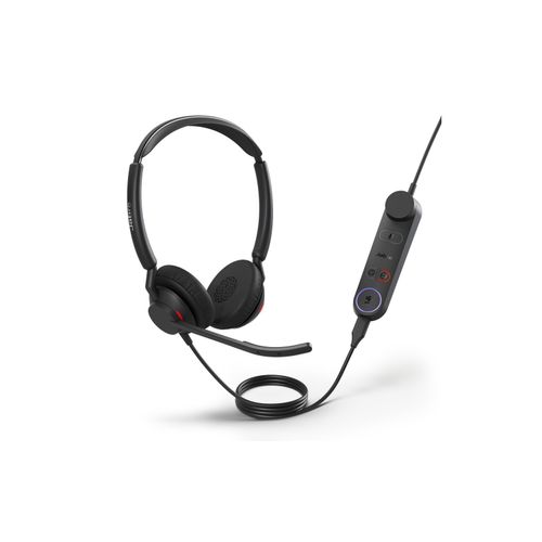 Jabra Headset »Engage 50 II MS Duo U«, Noise-Cancelling