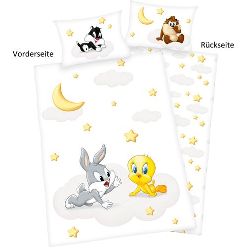 LOONEY TUNES Babybettwäsche »Looney Tunes«, mit liebevollem Motiv